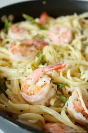 Step 4/6 50 ml white wine add garlic and sauté for approx. Garlic Butter Shrimp Pasta In White Wine Sauce That S What Che Said