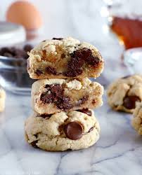 Cookies Healthy A L Huile De Coco Cookies Recette Chocolat Sans Gluten Recette