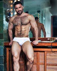 Muscular Gay Man Naked Beefcake Hot Male Hunk Cute Butt Jock 8X10 Photo  M089 | eBay