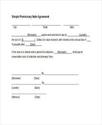 Check spelling or type a new query. Free 7 Sample Promissory Note Agreement Forms In Pdf Ms Word