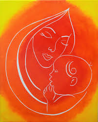 Affection By Disha Dua Art African Art Paintings Canvas Painting Designs