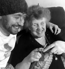 Grandson documents his time