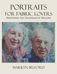 Portraits for Fabric Lovers book by Marilyn Belford