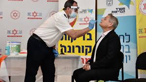 עמדת הבדיקה בנמל התעופה בן גוריון. Crvm7juhm3qvjm