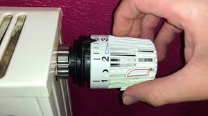 Thermostat Von Einem Heizkorper In Spulmaschine Reinigen Heimeier Thermostat Kopf Typ K Anleitung Youtube