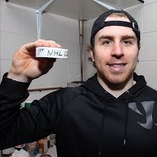 Providence Bruins — nhlbruins: David Warsofsky poses with the puck...