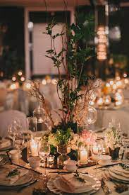 David And Cass S Rustic Ballroom Wedding At The Majestic Hotel Kuala Lumpur Wedding Centerpieces Rustic Wedding Centerpieces Ballroom Wedding