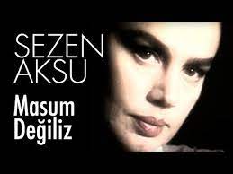 sezen aksu masum degiliz official video youtube music book turkish pop songwriting