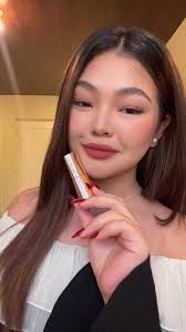 Burnt Orange Lipstick for Olive Skin