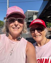 Bless my lovely parents who were out in Paddington this morning (in this  heat!!) volunteering for my campaign. They are in their 80s and they said  they wanted to volunteer 7 days