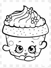 Discover some cute new product friends with these shopkins coloring pages! Cupcake Petal Shopkin Coloring Page Shopkins Cupcake Coloring Page Clipart Full Size Clipart 1503079 Pinclipart