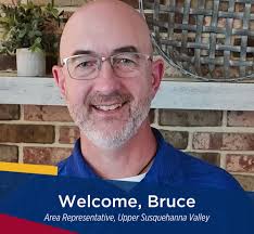 🎉We are over joyed to celebrate ANOTHER new teammate in the Upper  Susquehanna Valley Area! 🎉 Welcome Bruce Wilkins, the latest addition to  our PA Team! God is doing great things in