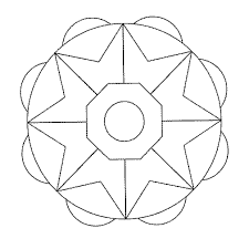 Coloriez en ligne les meilleurs coloriages & dessins mandala facile. Coloriage Mandala Facile En Ligne Gratuit A Imprimer