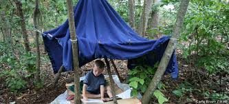 We like to add a few chocolate candies to balance sweet and salty, plus a pop of color! Build An Outdoor Fort Nwf Ranger Rick