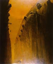 The Works Of Zdzislaw Beksinski Surreal Art Concept Art Dark Art