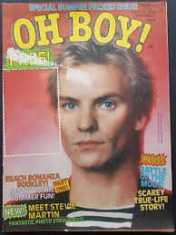 Oh Boy Magazine 5 July 1980