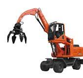 Orange Peel Grab Steel Scrap Grapple | Jinggong Excavator