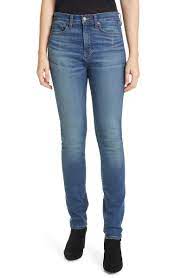Veronica Beard Debbie High Waist Skinny Jeans Nordstrom