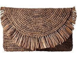 Hat Attack Sunburst Clutch 6pm Free Shipping Clothes Clutch Straw Clutch