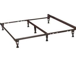 Buy sha cerlin queen bed frame with modern wooden headboard / heavy duty platform metal bed frame with square frame footboard & 12 strong steel slat support / no box spring needed, brown: Queen Bed Frames The Mattress Factory