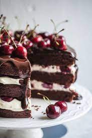Black Forest Cake Olive Mango Recipe Black Forest Cake Forest Cake Cake Recipes