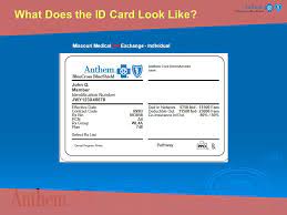 Trades as anthem blue cross and blue shield, and its affiliate healthkeepers, inc. Anthem Msma Presentation Ppt Download