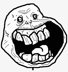 All png & cliparts images on nicepng are best quality. Drawing Transparent Meme Face Funnypictures Png Png Forever Alone Laugh Free Transparent Png Download Pngkey
