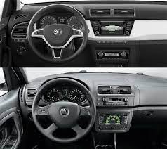 The site owner hides the web page description. Erste Fotos Vom Innenraum Des Skoda Fabia Skoda Fabia 3 Nj