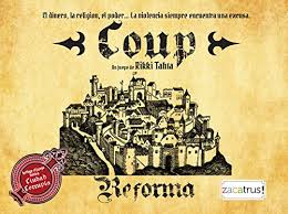 2 códigos descuento y ofertas de zacatrus ⭐ cupones actualizados en. Zacatrus Coup Y Reforma Zac011 Tienda Juegos De Mesa