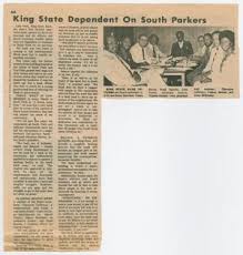 Clipping: King State Dependent On South Parkers]