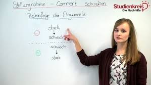 Zusammenfassung und stellungnahme zum buch von rhue morton die welle: Wie Schreibe Ich Eine Stellungnahme Auf Englisch