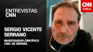 Sergio Vicente Serrano y medidas ante sequía: "Tenemos que pasar de las  reactivas a las proactivas"