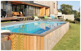 Sunbay Piscine Bois Rectangulaire En Kit Piscine Center Net