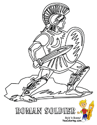 Some of the coloring page names are roman soldier coloring romans, a typical roman soldier coloring netart, an elite roman soldier and his equipments coloring, 105 best images about 2015 discipleland on, picture of a roman soldier clip art, a roman soldier from late ancient rome coloring netart, picture of. Roman Soldier Coloring Page Coloring Home