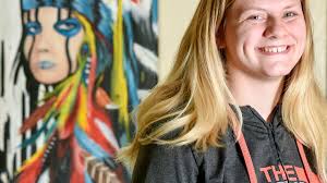 Wessington Springs' freshman art phenom