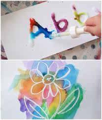 Advancing to the beginning stages of reading and math. 25 Awesome Art Projects For Toddlers And Preschoolers Happy Hooligans