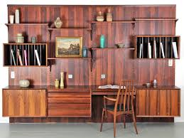 Systeme Royal By Poul Cadovius Bibliotheque Moderne Moderne Milieu De Siecle Mobilier De Salon