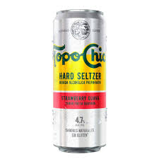 Bebida Alcoholica Topo Chico Hard Seltzer Sabor Fresa Guayaba 355ml Ch Sitio De Chedraui