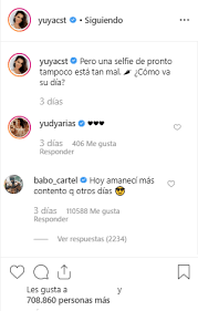 Historial sobre babo y yuya. Babo De Cartel De Santa Vuelve A Coquetearle A Yuya Laura G