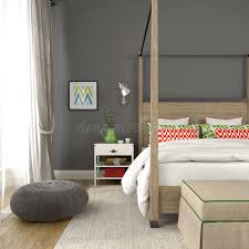 Desain kamar kost cowok minimalis keren desain minimalis desain kamar. Schwarzes Bett In Einem Reinraum Stockfoto Bild Von Wohn Puff 59704446