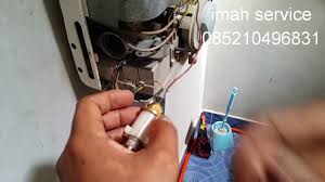 Cara kerja mesin water heater gas diatas dapat dilihat pada uraian berikut: Paloma Ph 5 Rx Habis Diganti Valve Assy Gas By Water Heater Bandung Ms Teknik