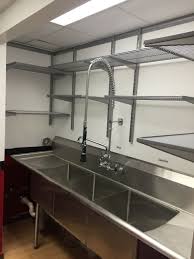 Simply stainless is the market leader when it comes to quality commercial kitchen stainless steel benching. Commercial Kitchen Cleaning Sink Industrial Kitchen Chicago By Organization Made Simple Inc Houzz