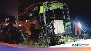 Update Korban Kecelakaan Maut Di Wonosobo 4 Orang Tewas 1 Luka Berat