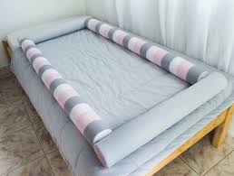 Camas Infantil Com Proteção Lateral E Colchão Rolos Montessori Solteiro Karen 4 Pcs No Elo7 Atelie Da Lica D2030f Cama Solteiro Colchao De Solteiro Rolo Para Cama