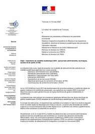 Ca indique pareil sur iprof toulouse (pas de liste dispo. Calameo Operation De Mobilite Academique 2020 Personnels Atss