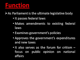 The malaysian national security council (nsc) is a federal agency under the prime minister's department. Malaysia Parliament Ppt Video Online Download