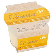 Carrefour Sauce 4 Formaggi 180 G Traiteur Plat Sauce