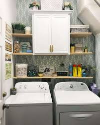 Find ideas and inspiration for laundry room cabinet ideas to add to your own home. The Top 64 Small Laundry Room Ideas Interior Home And Design