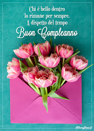 Della felicitã di chi riceve un bouquet di <b>fiori freschi</strong>. Immagini Di Buon Compleanno Per Un Amica Speciale Ilbuongiorno It