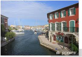 Nestled in a breathtaking landscape, port grimaud is like a paradise on earth. Port Grimaud Var France Poster Pixers We Live To Change